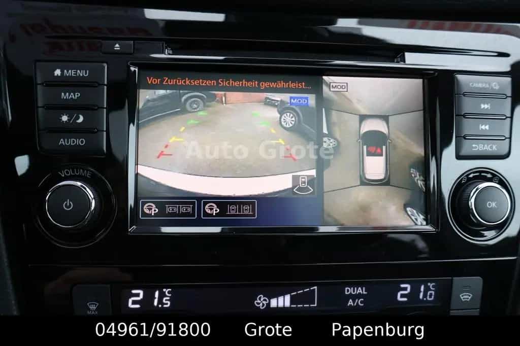 Nissan Qashqai 1,3 DIG-T Tekna+ AT Leder, Bose, ACC 05/2020-photo-23