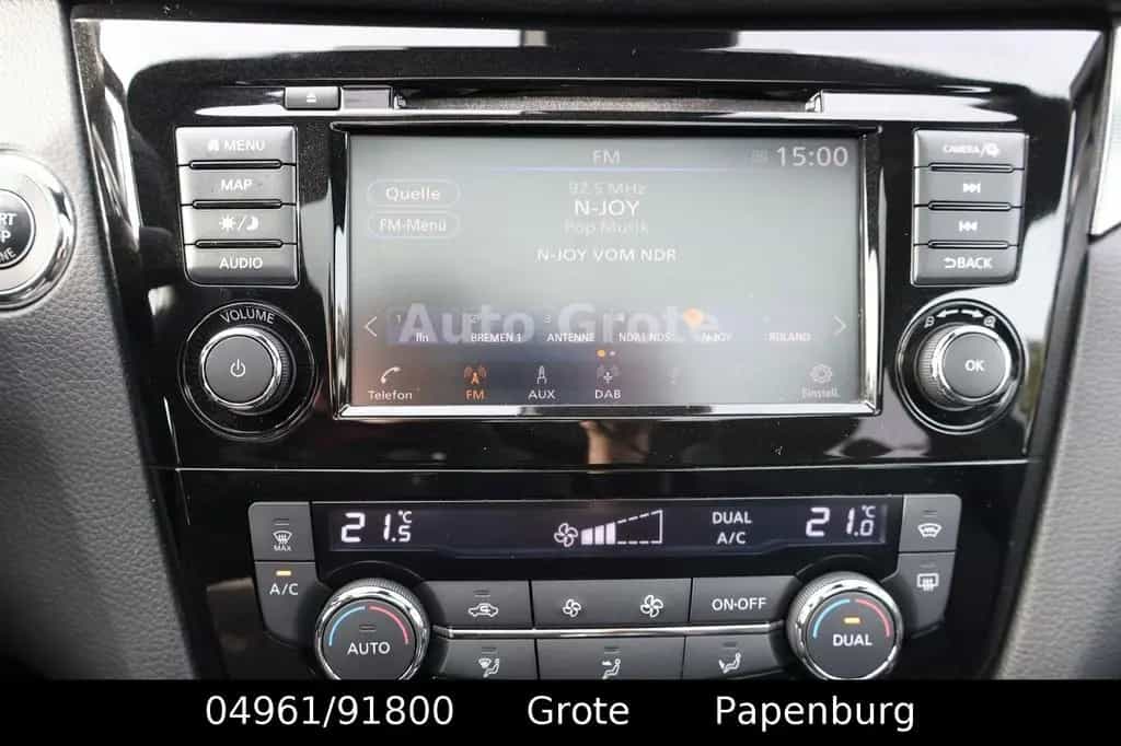 Nissan Qashqai 1,3 DIG-T Tekna+ AT Leder, Bose, ACC 05/2020-photo-25