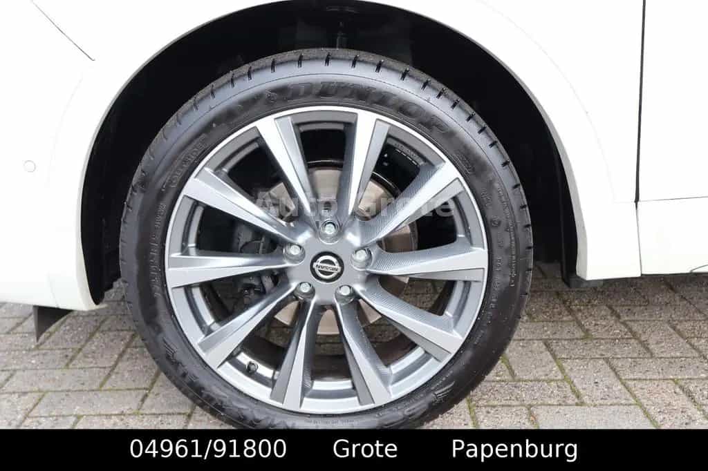 Nissan Qashqai 1,3 DIG-T Tekna+ AT Leder, Bose, ACC 05/2020-photo-3