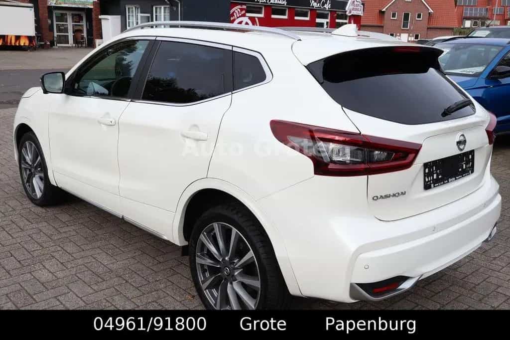 Nissan Qashqai 1,3 DIG-T Tekna+ AT Leder, Bose, ACC 05/2020-photo-6