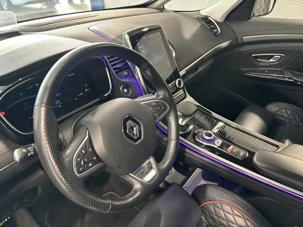 Renault Espace V*INITIALE*360°-ACC-MATRIX-MEMO-HUD-NAPPA 10/2021-photo-12