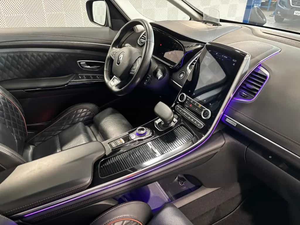 Renault Espace V*INITIALE*360°-ACC-MATRIX-MEMO-HUD-NAPPA 10/2021-photo-28