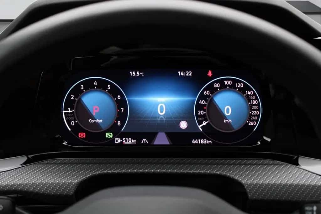 Volkswagen Golf R-Line 1.5eTSI DSG IQ LED DCC BLACK RFK LM1 12/2021-photo-11