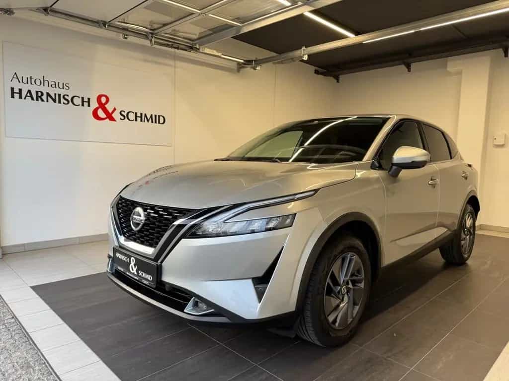 Nissan Qashqai Acenta Nissan Connect Winter 12/2021-photo-0