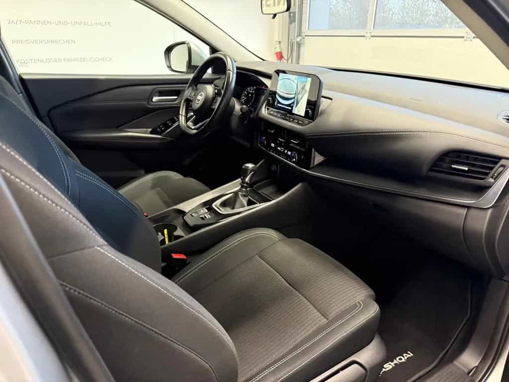 Nissan Qashqai Acenta Nissan Connect Winter 12/2021-photo-10