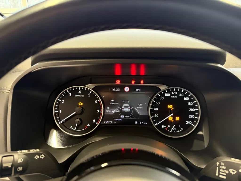 Nissan Qashqai Acenta Nissan Connect Winter 12/2021-photo-12