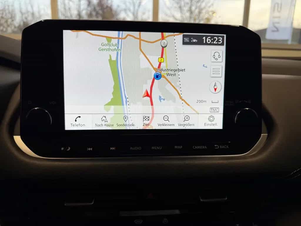 Nissan Qashqai Acenta Nissan Connect Winter 12/2021-photo-13