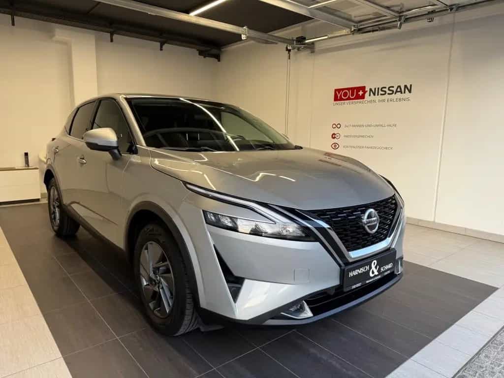 Nissan Qashqai Acenta Nissan Connect Winter 12/2021-photo-2
