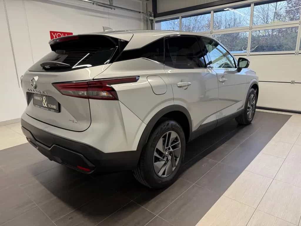 Nissan Qashqai Acenta Nissan Connect Winter 12/2021-photo-4