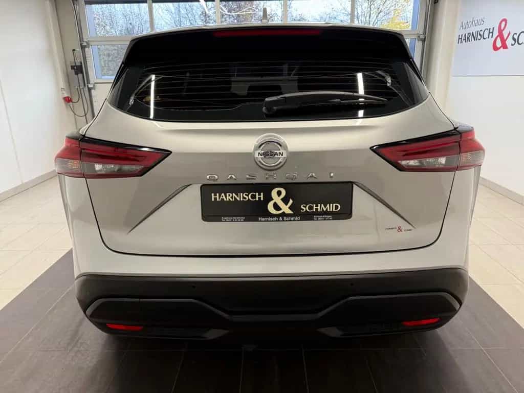 Nissan Qashqai Acenta Nissan Connect Winter 12/2021-photo-5