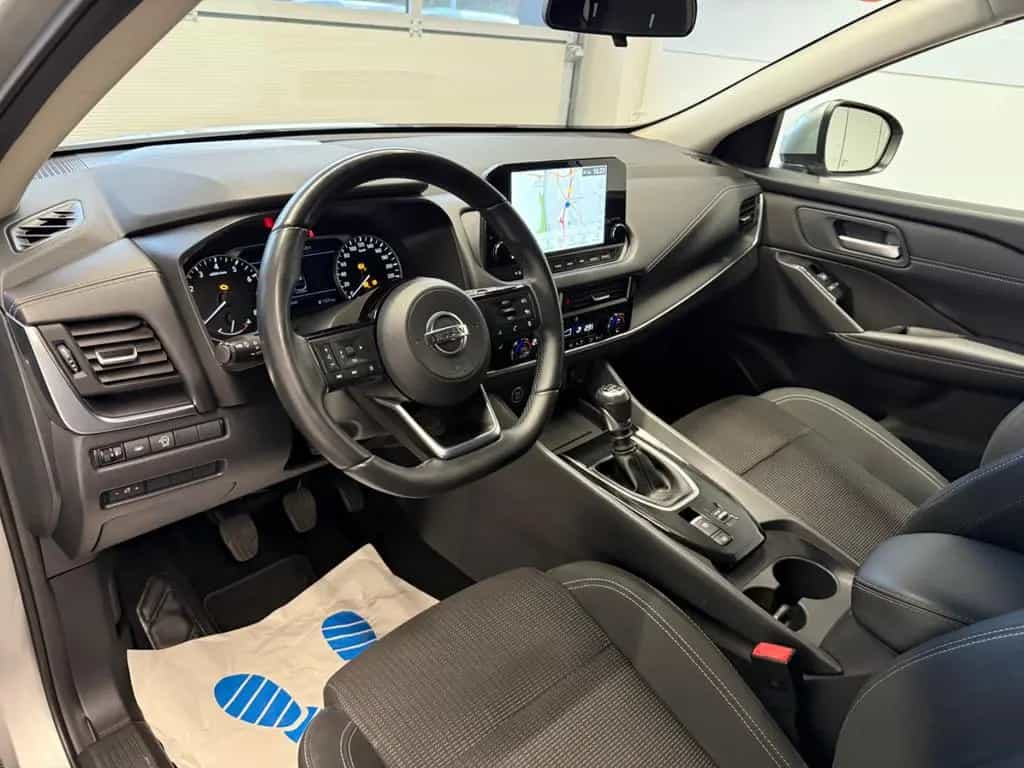 Nissan Qashqai Acenta Nissan Connect Winter 12/2021-photo-9