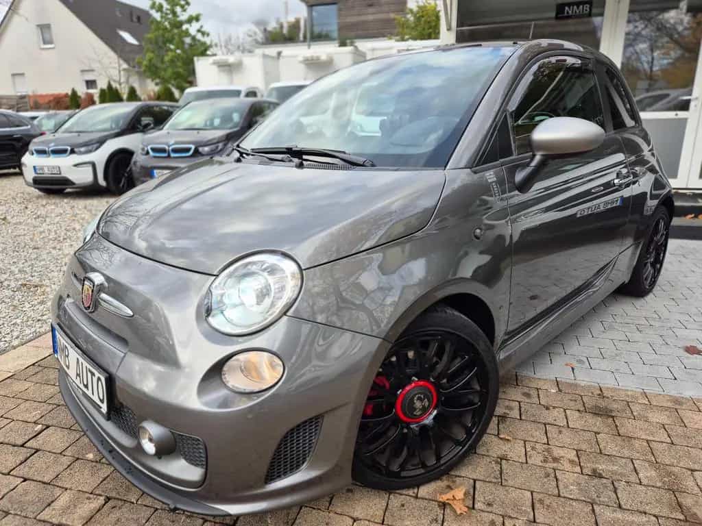 Abarth 595 Turismo Leder Pano Xenon G-Tech AGA PDC 2-H 12/2014-photo-0