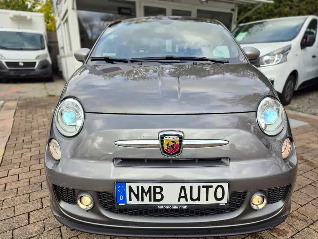 Abarth 595 Turismo Leder Pano Xenon G-Tech AGA PDC 2-H 12/2014-photo-1