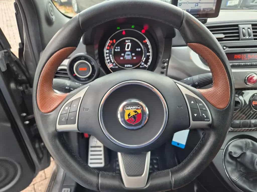 Abarth 595 Turismo Leder Pano Xenon G-Tech AGA PDC 2-H 12/2014-photo-13