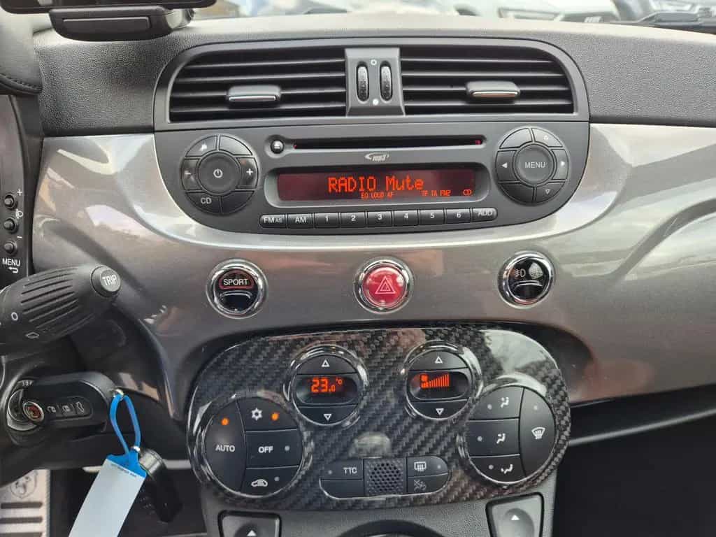 Abarth 595 Turismo Leder Pano Xenon G-Tech AGA PDC 2-H 12/2014-photo-14