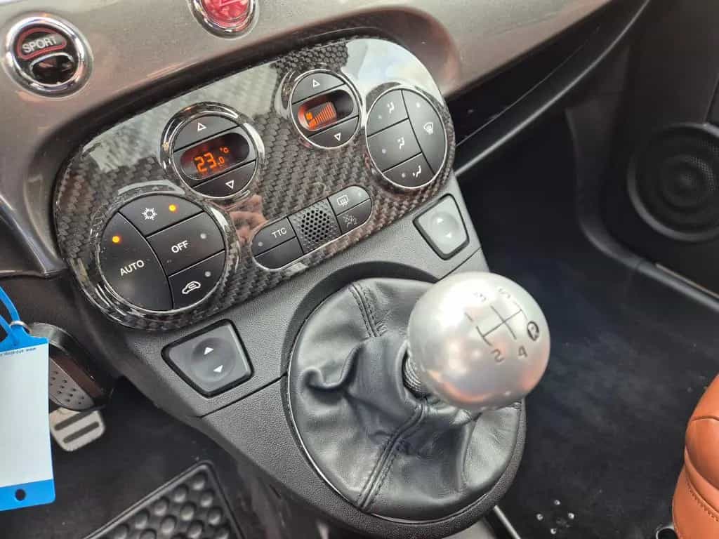 Abarth 595 Turismo Leder Pano Xenon G-Tech AGA PDC 2-H 12/2014-photo-15