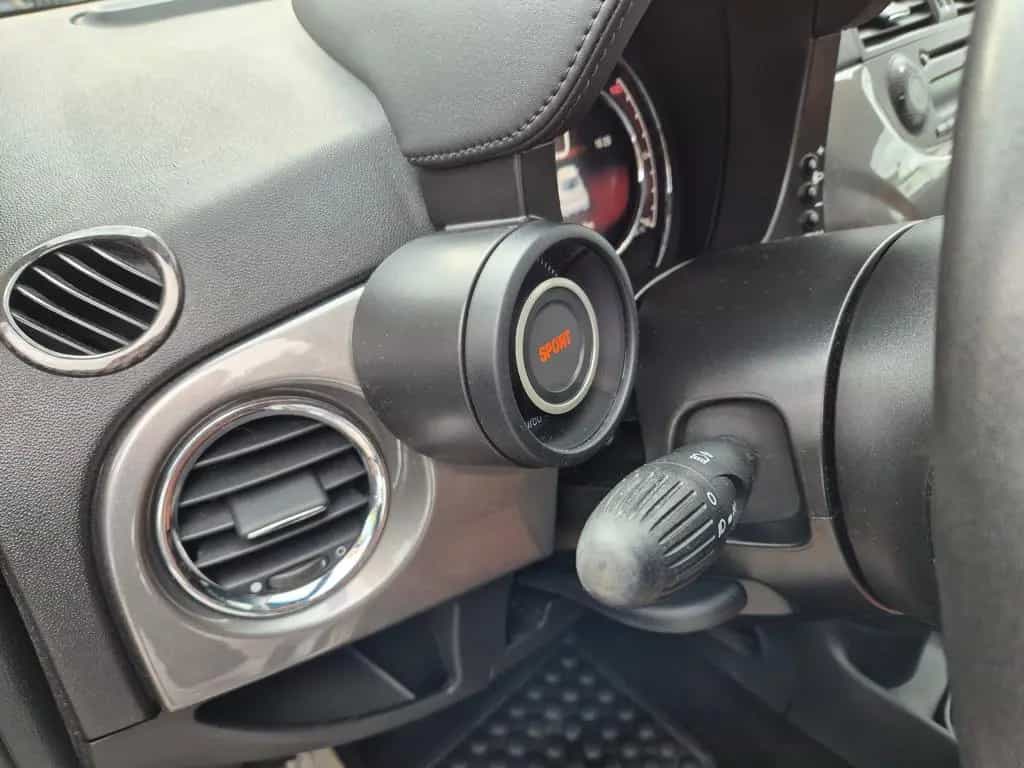 Abarth 595 Turismo Leder Pano Xenon G-Tech AGA PDC 2-H 12/2014-photo-17