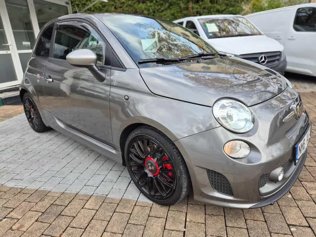 Abarth 595 Turismo Leder Pano Xenon G-Tech AGA PDC 2-H 12/2014-photo-2