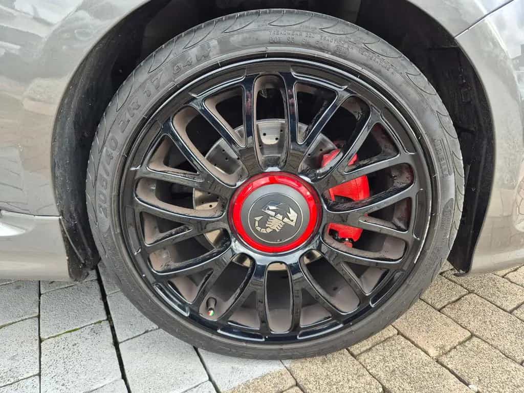 Abarth 595 Turismo Leder Pano Xenon G-Tech AGA PDC 2-H 12/2014-photo-24