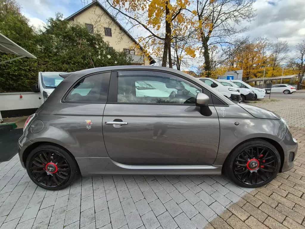 Abarth 595 Turismo Leder Pano Xenon G-Tech AGA PDC 2-H 12/2014-photo-3