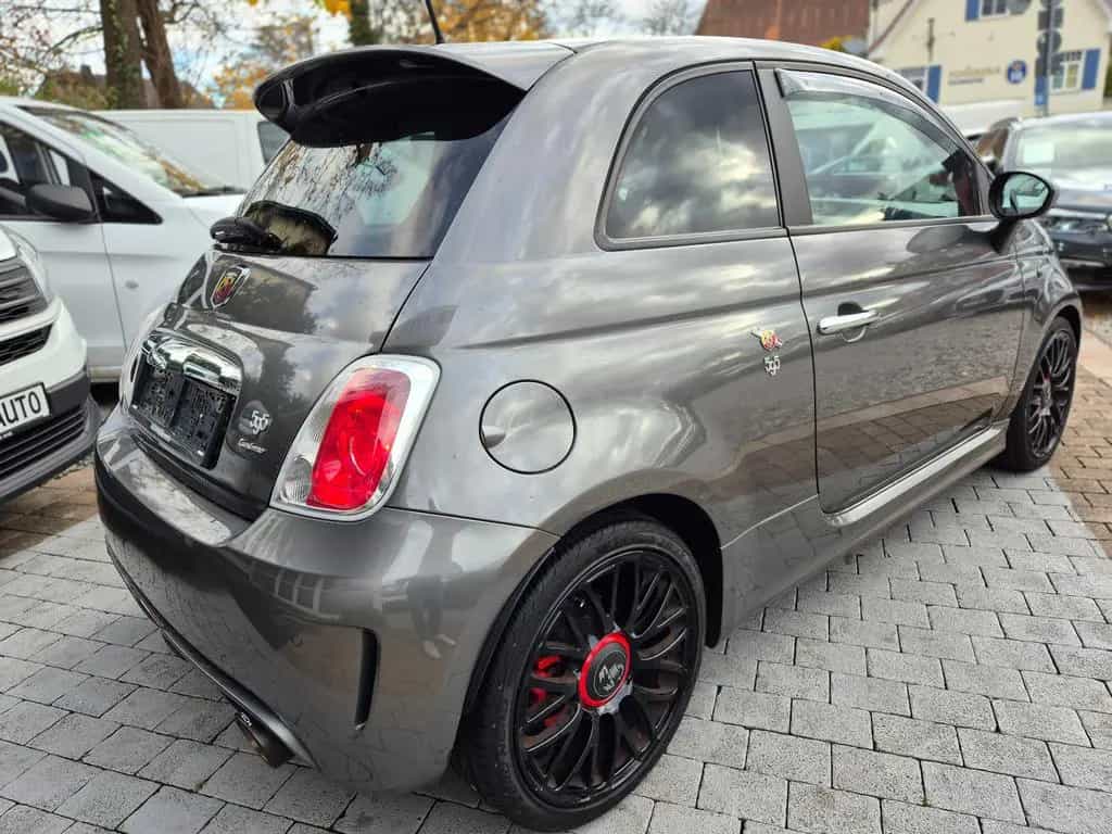 Abarth 595 Turismo Leder Pano Xenon G-Tech AGA PDC 2-H 12/2014-photo-4