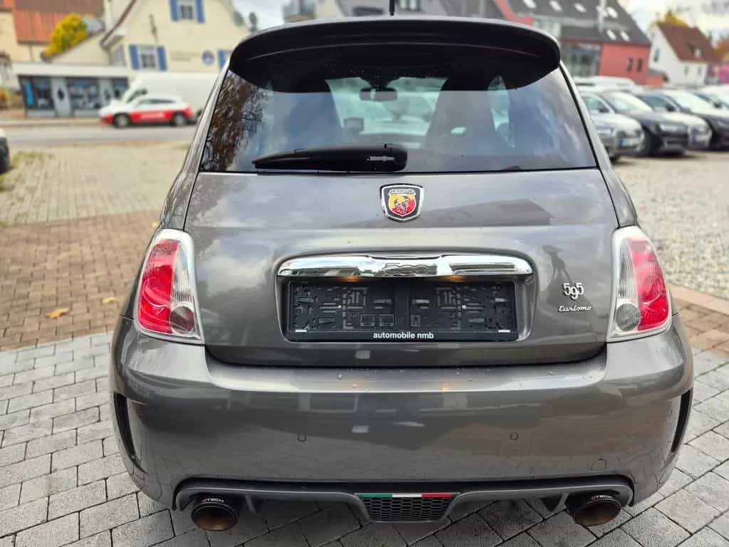 Abarth 595 Turismo Leder Pano Xenon G-Tech AGA PDC 2-H 12/2014-photo-5