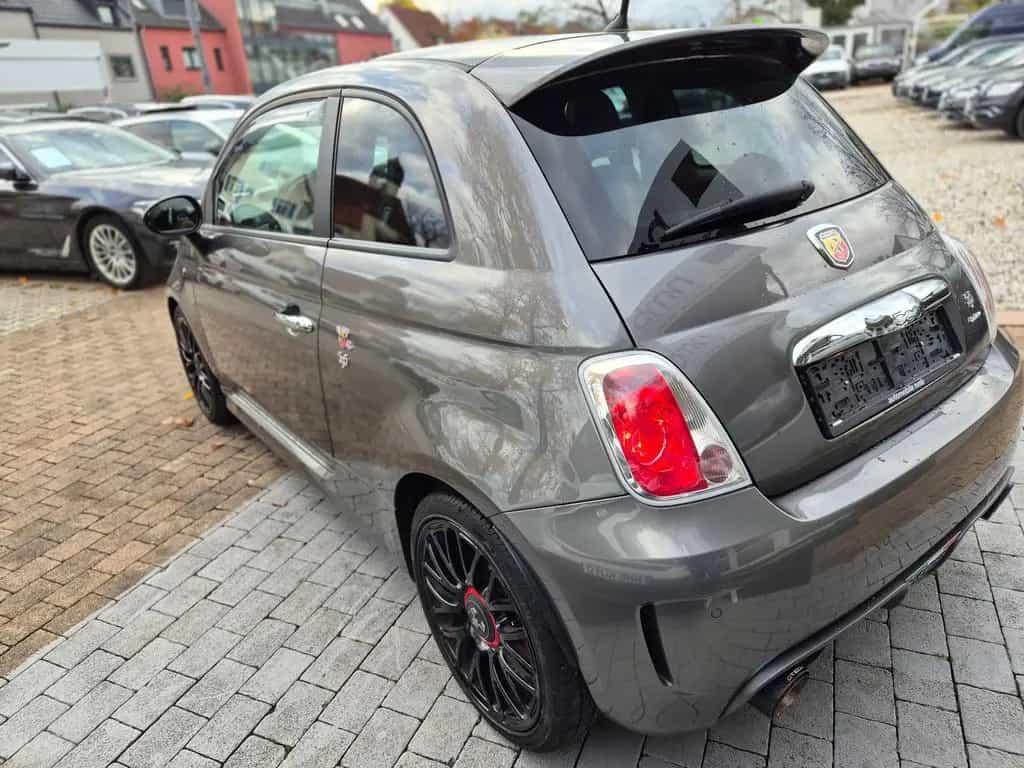 Abarth 595 Turismo Leder Pano Xenon G-Tech AGA PDC 2-H 12/2014-photo-6