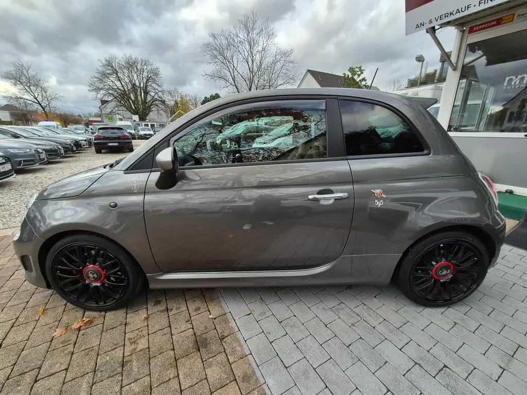 Abarth 595 Turismo Leder Pano Xenon G-Tech AGA PDC 2-H 12/2014-photo-7