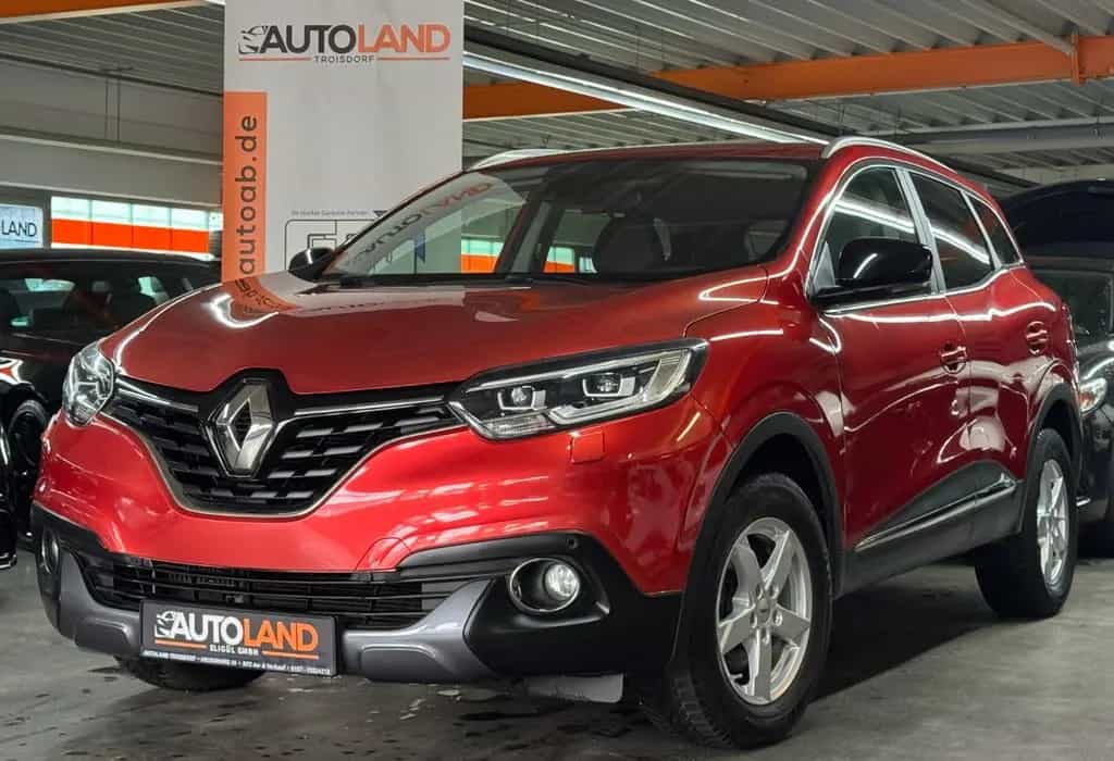 Renault Kadjar Bose Edition*NUR 70TKM*LED*NAVI*PDC*LEDER 12/2015-photo-1