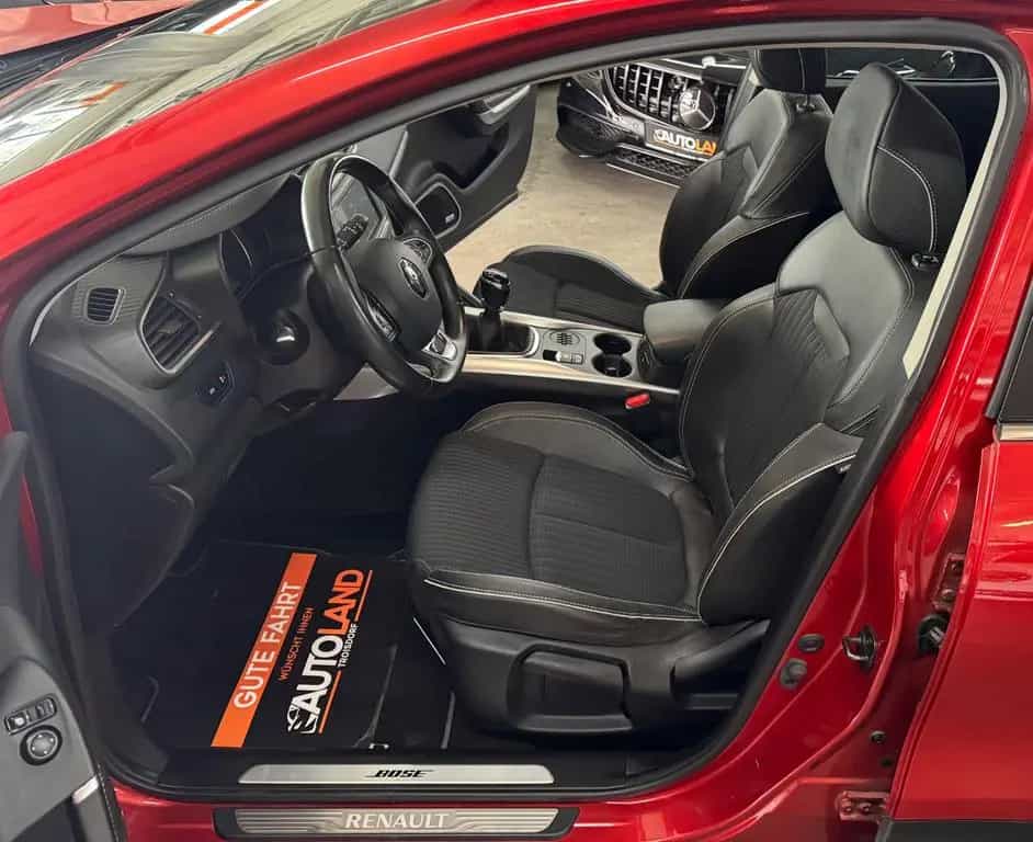 Renault Kadjar Bose Edition*NUR 70TKM*LED*NAVI*PDC*LEDER 12/2015-photo-14