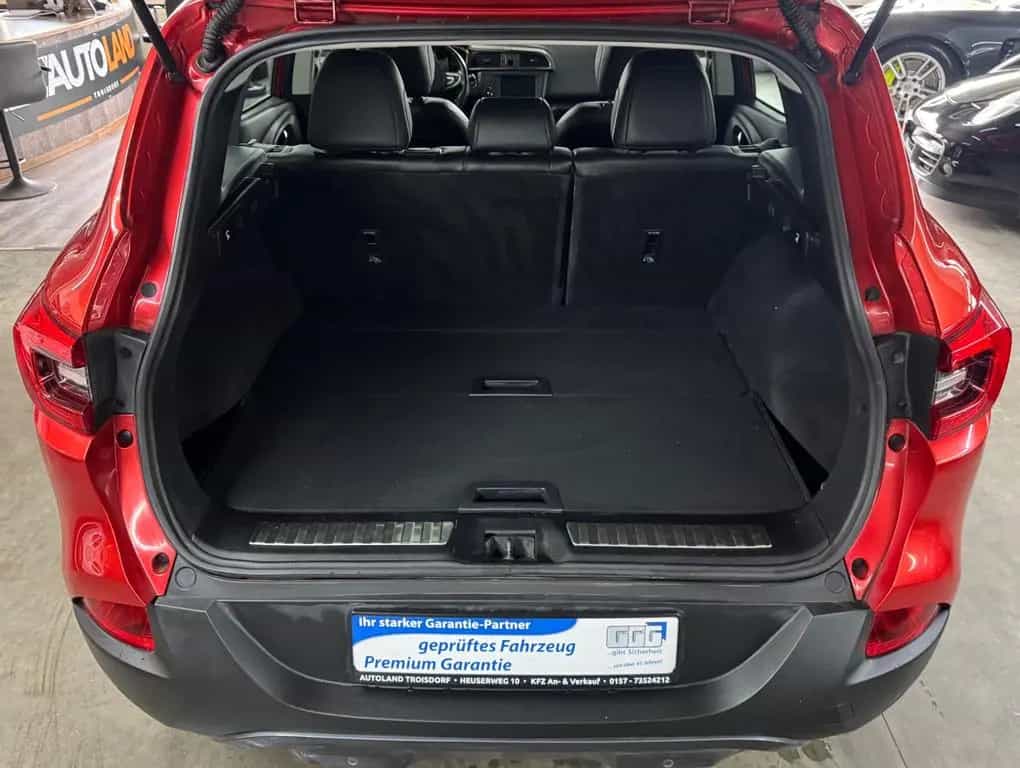 Renault Kadjar Bose Edition*NUR 70TKM*LED*NAVI*PDC*LEDER 12/2015-photo-16