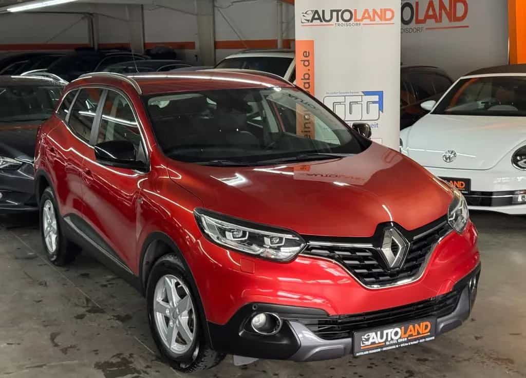 Renault Kadjar Bose Edition*NUR 70TKM*LED*NAVI*PDC*LEDER 12/2015-photo-2