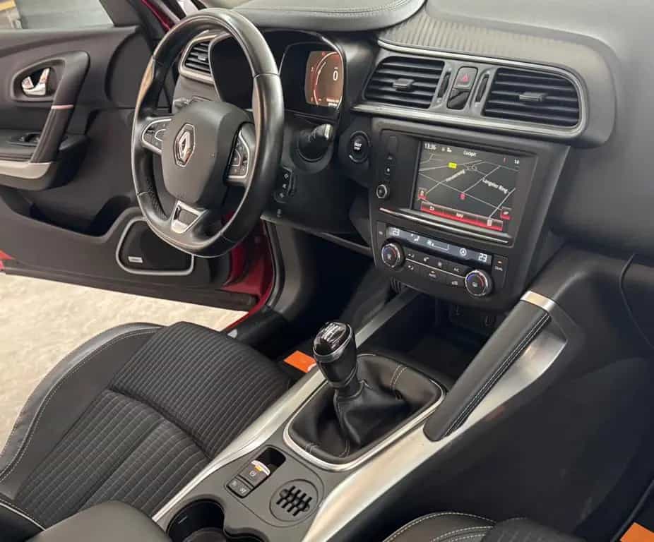 Renault Kadjar Bose Edition*NUR 70TKM*LED*NAVI*PDC*LEDER 12/2015-photo-20