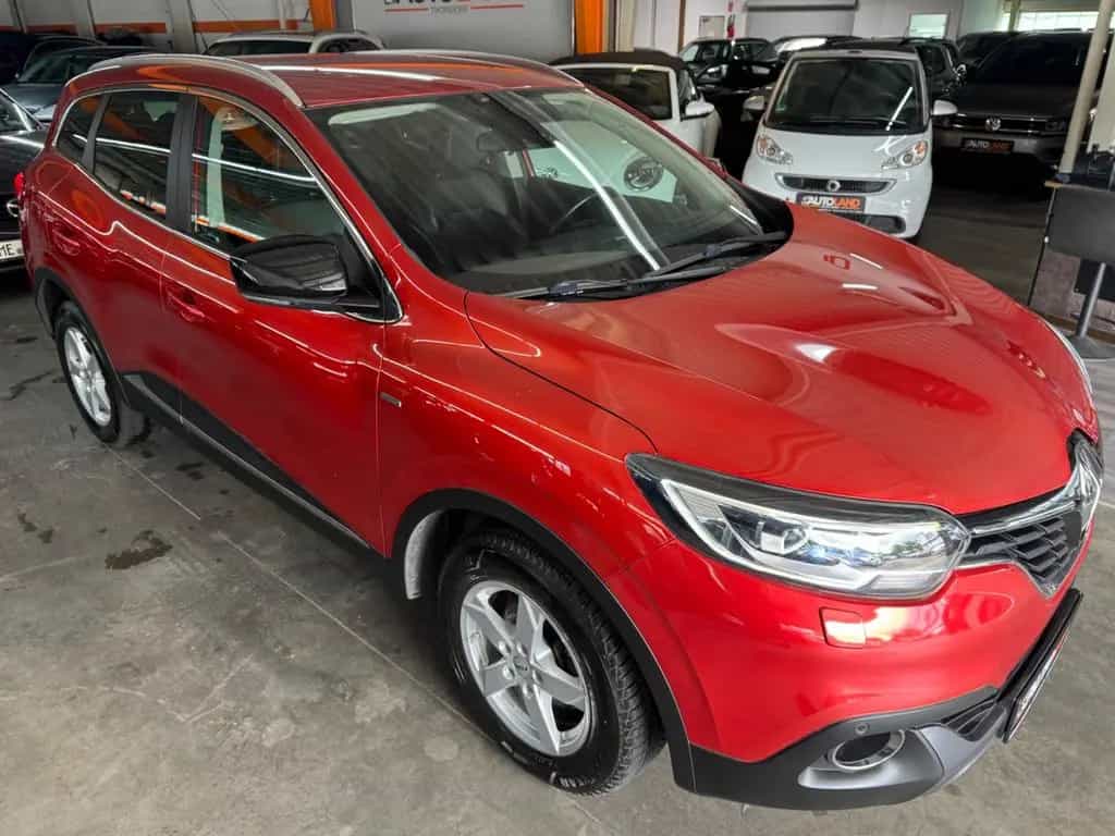 Renault Kadjar Bose Edition*NUR 70TKM*LED*NAVI*PDC*LEDER 12/2015-photo-22