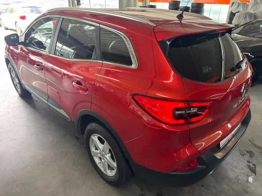 Renault Kadjar Bose Edition*NUR 70TKM*LED*NAVI*PDC*LEDER 12/2015-photo-23