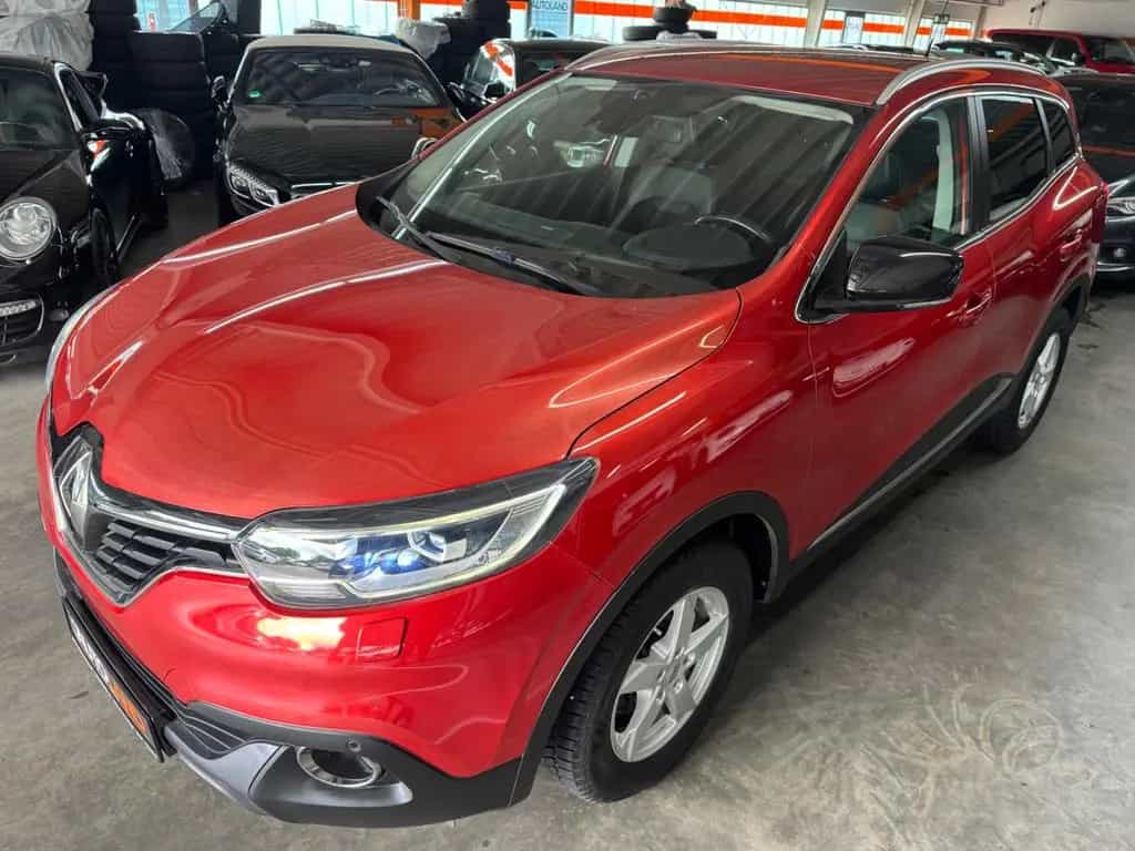 Renault Kadjar Bose Edition*NUR 70TKM*LED*NAVI*PDC*LEDER 12/2015-photo-24