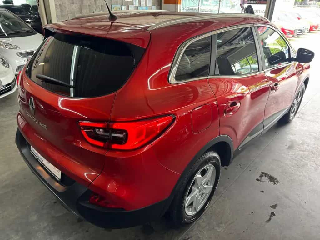 Renault Kadjar Bose Edition*NUR 70TKM*LED*NAVI*PDC*LEDER 12/2015-photo-25