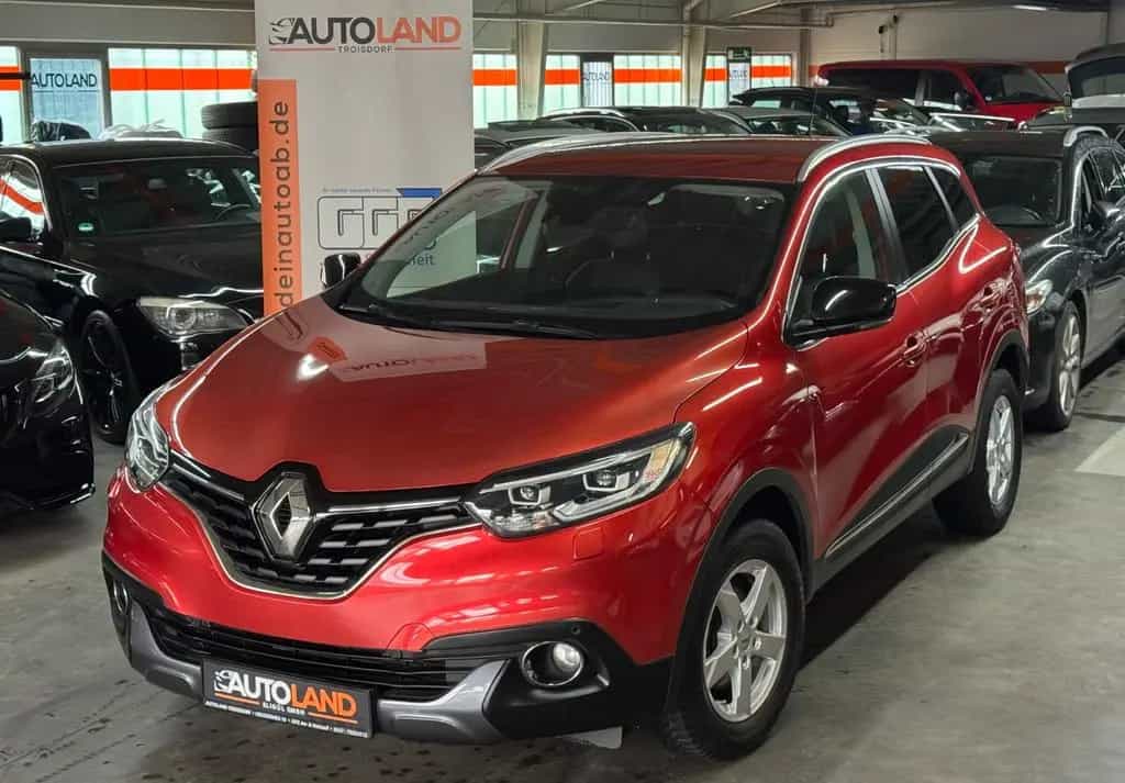 Renault Kadjar Bose Edition*NUR 70TKM*LED*NAVI*PDC*LEDER 12/2015-photo-3