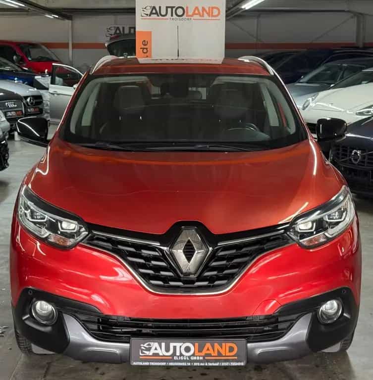 Renault Kadjar Bose Edition*NUR 70TKM*LED*NAVI*PDC*LEDER 12/2015-photo-4