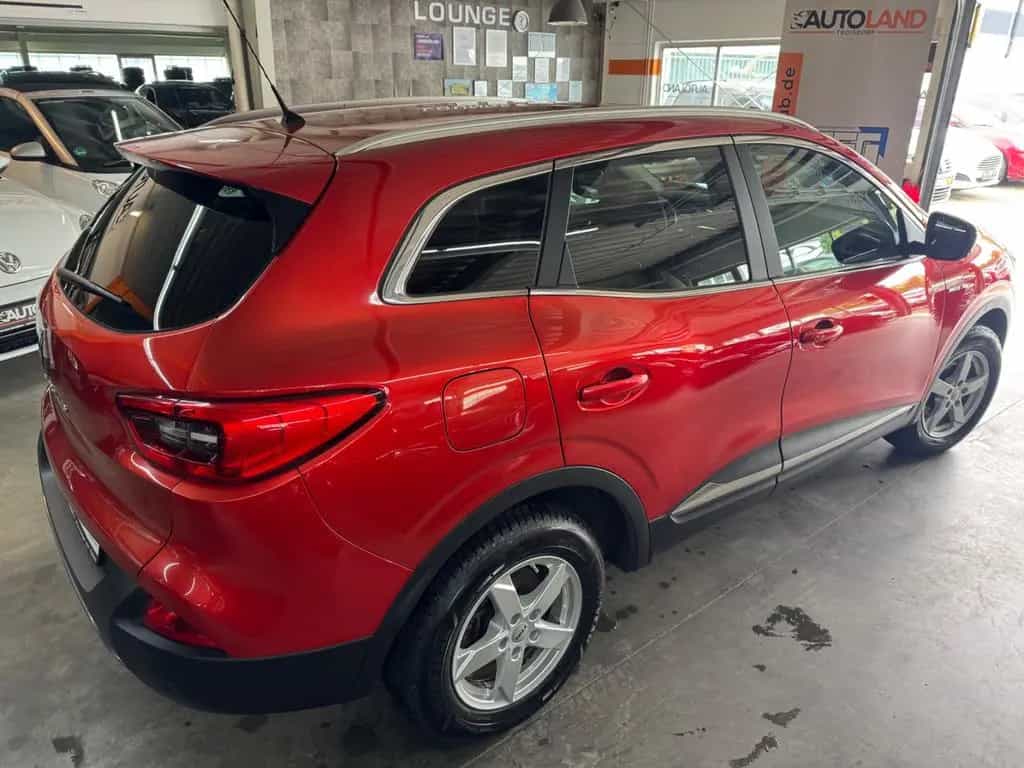Renault Kadjar Bose Edition*NUR 70TKM*LED*NAVI*PDC*LEDER 12/2015-photo-6
