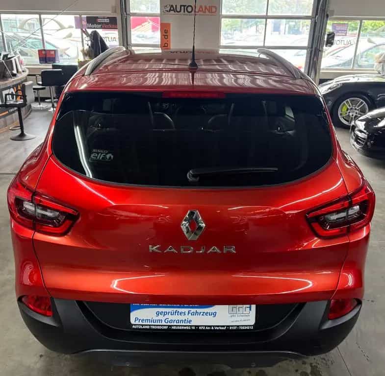 Renault Kadjar Bose Edition*NUR 70TKM*LED*NAVI*PDC*LEDER 12/2015-photo-7