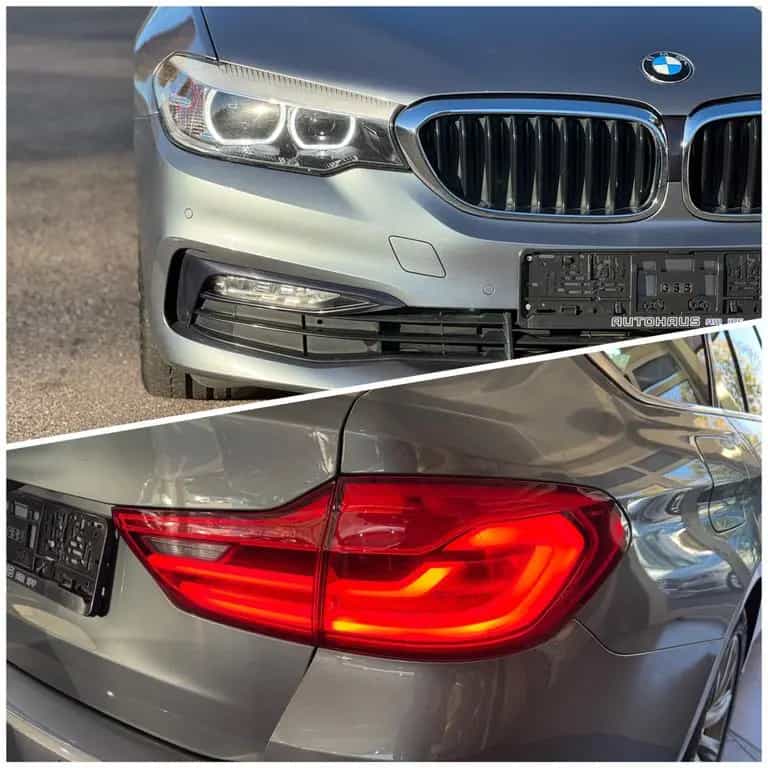 BMW 5 Series 520 d Touring  Sport Line LED/RFK/AHK 11/2017-photo-9