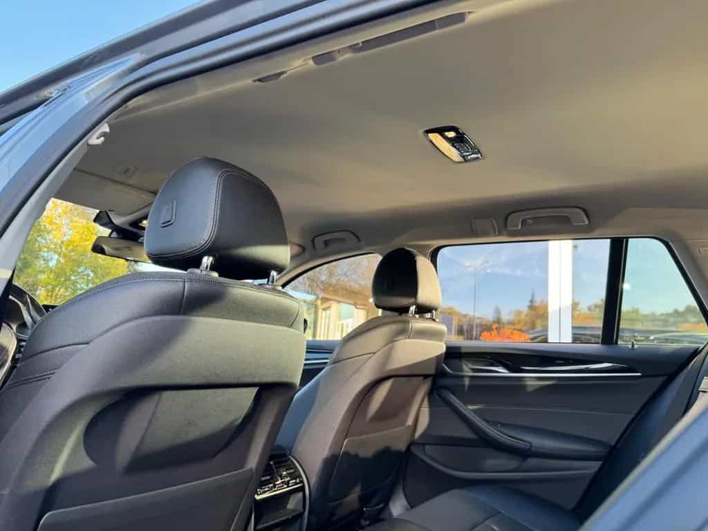 BMW 5 Series 520 d Touring  Sport Line LED/RFK/AHK 11/2017-photo-13