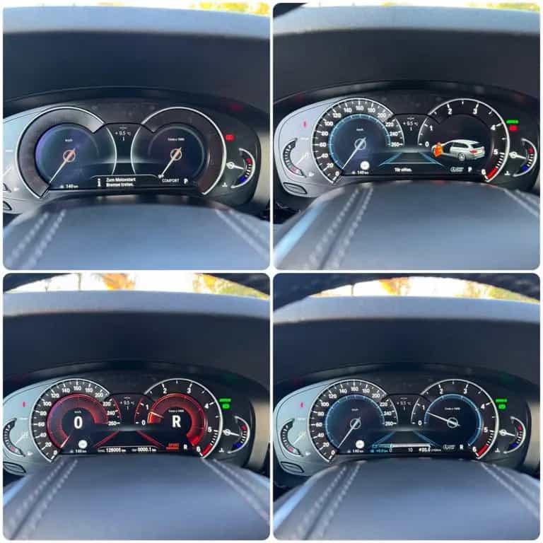 BMW 5 Series 520 d Touring  Sport Line LED/RFK/AHK 11/2017-photo-19