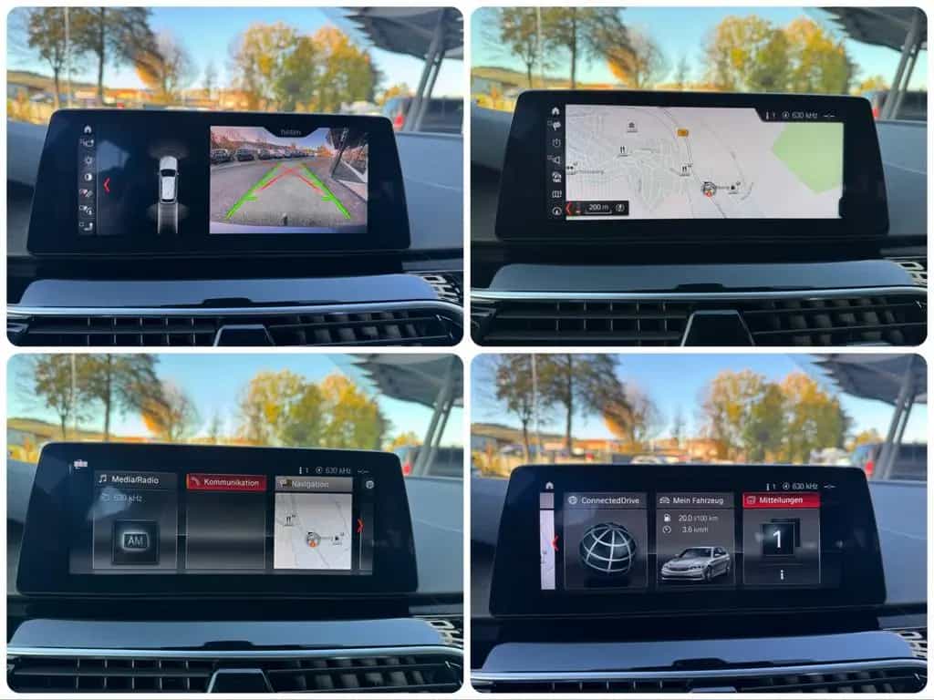 BMW 5 Series 520 d Touring  Sport Line LED/RFK/AHK 11/2017-photo-20