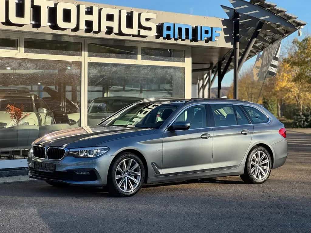 BMW 5 Series 520 d Touring  Sport Line LED/RFK/AHK 11/2017-photo-5