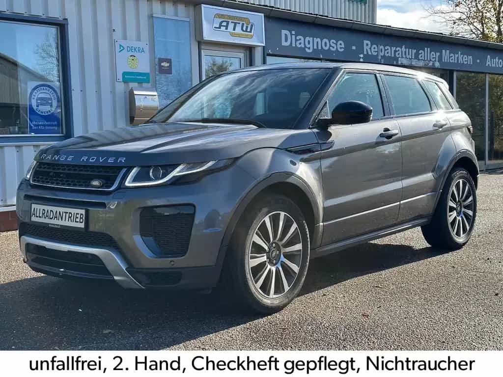 Land Rover Range Rover Rover Evoque SE Dynamic Panoramaglasdach 11/2018-photo-0