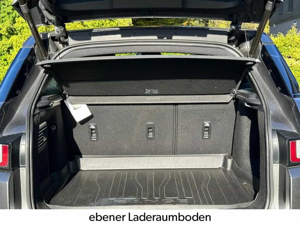 Land Rover Range Rover Rover Evoque SE Dynamic Panoramaglasdach 11/2018-photo-11