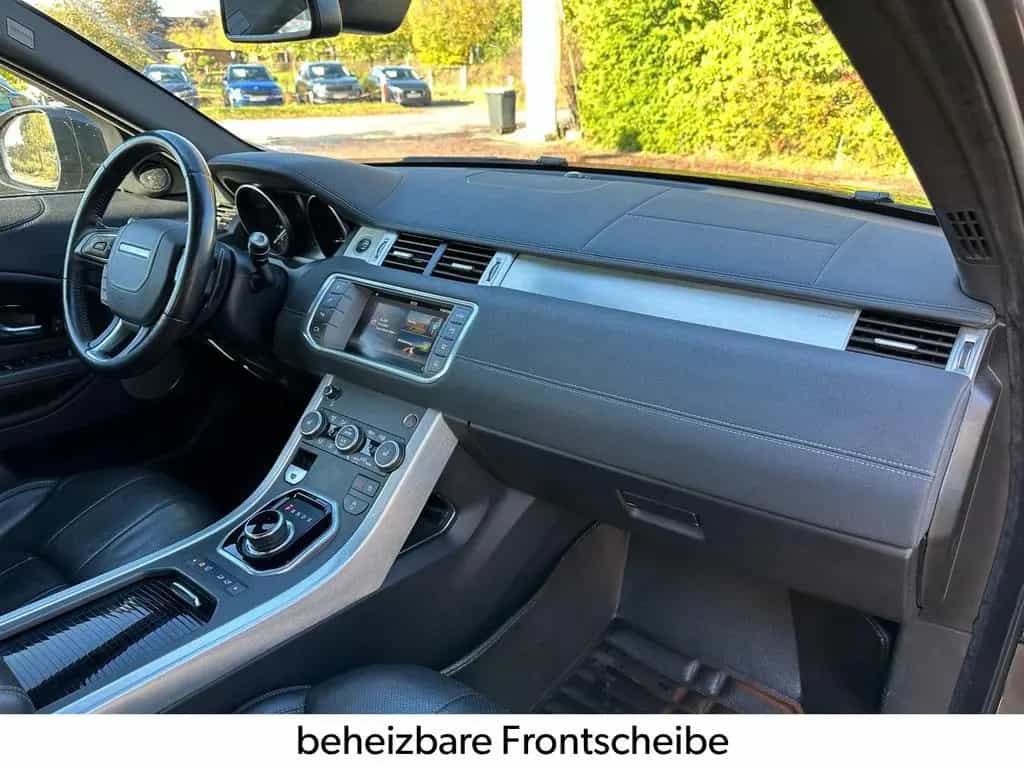 Land Rover Range Rover Rover Evoque SE Dynamic Panoramaglasdach 11/2018-photo-13