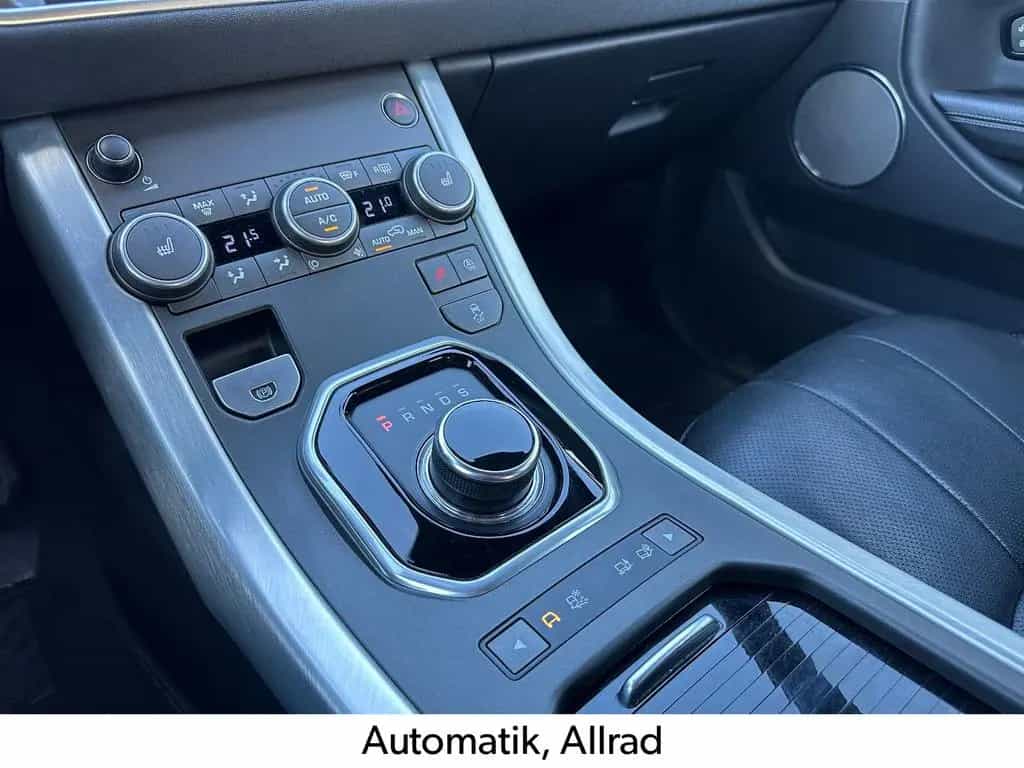 Land Rover Range Rover Rover Evoque SE Dynamic Panoramaglasdach 11/2018-photo-17